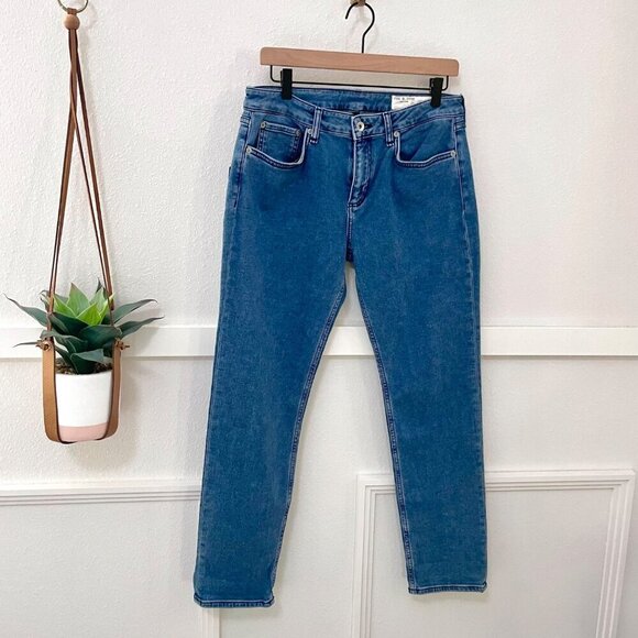 NWT Rag & Bone Dre Low Rise Boyfriend Meadow Jeans Size 29 - Picture 1 of 9